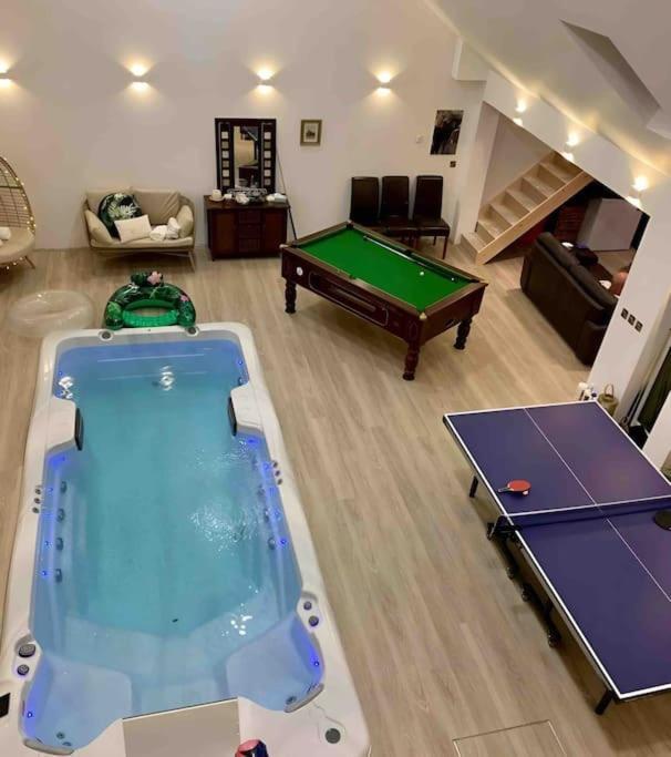 Island Seaview Villa With Swim Spa & Sauna Rothesay Exterior foto